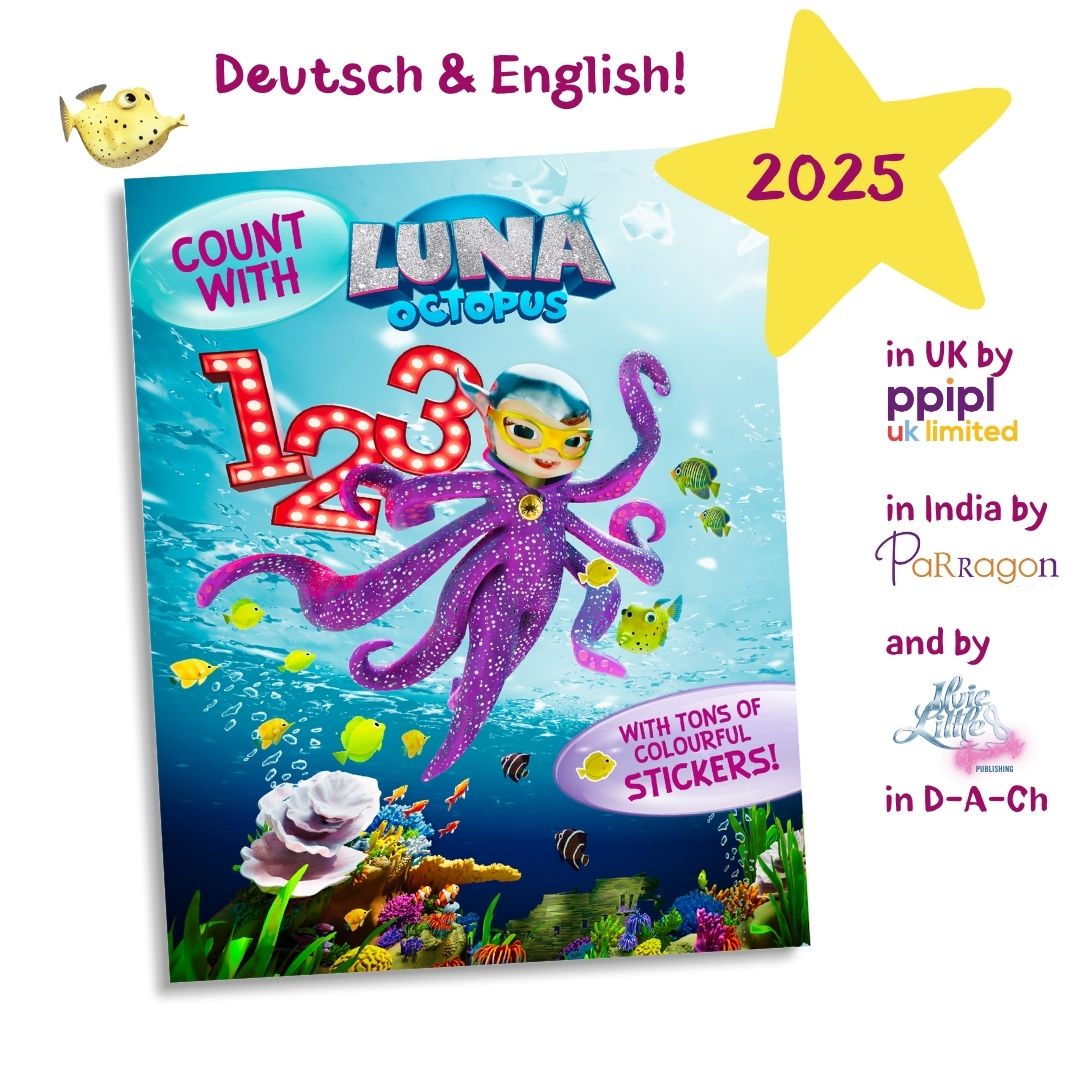 LUNA OCTOPUS - COUNT WITH LUNA