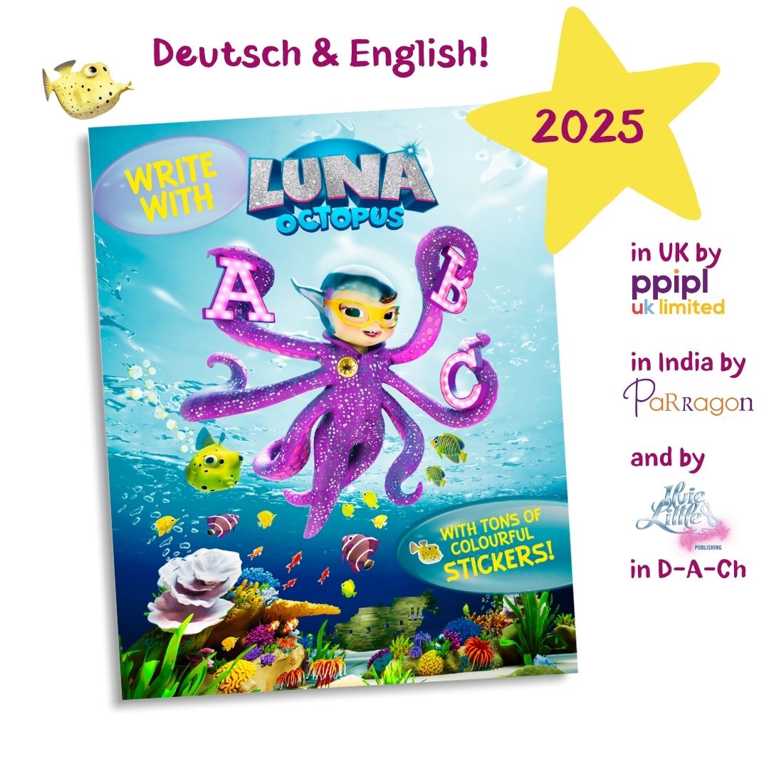 LUNA OCTOPUS - WRITE WITH LUNA