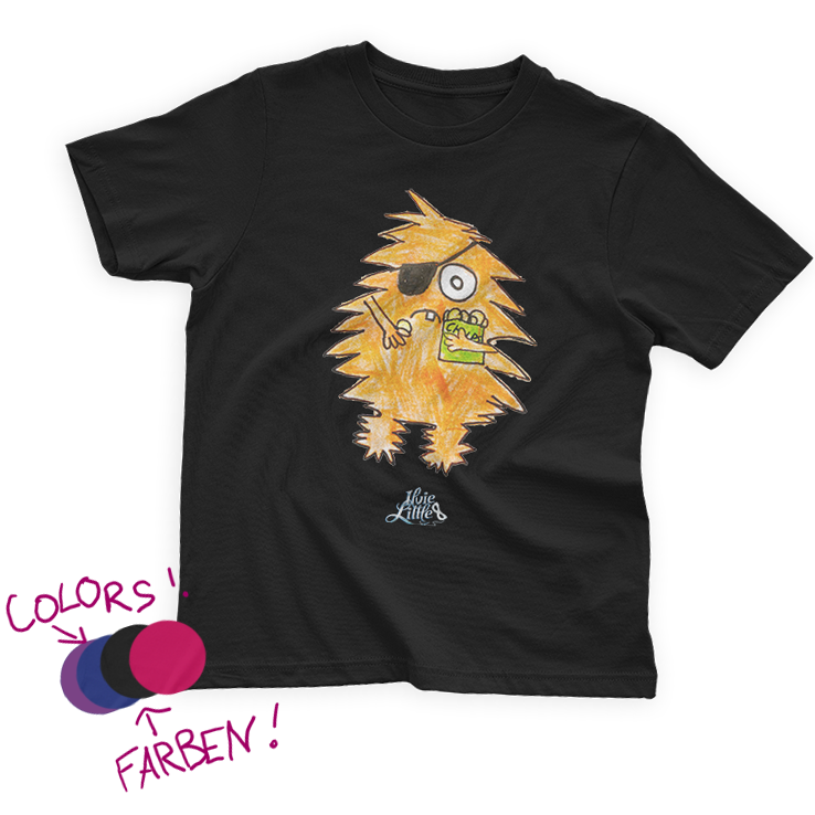 ILVIE LITTLE - MONSTER SHIRT BERTHA - Kinder Premium T-Shirt