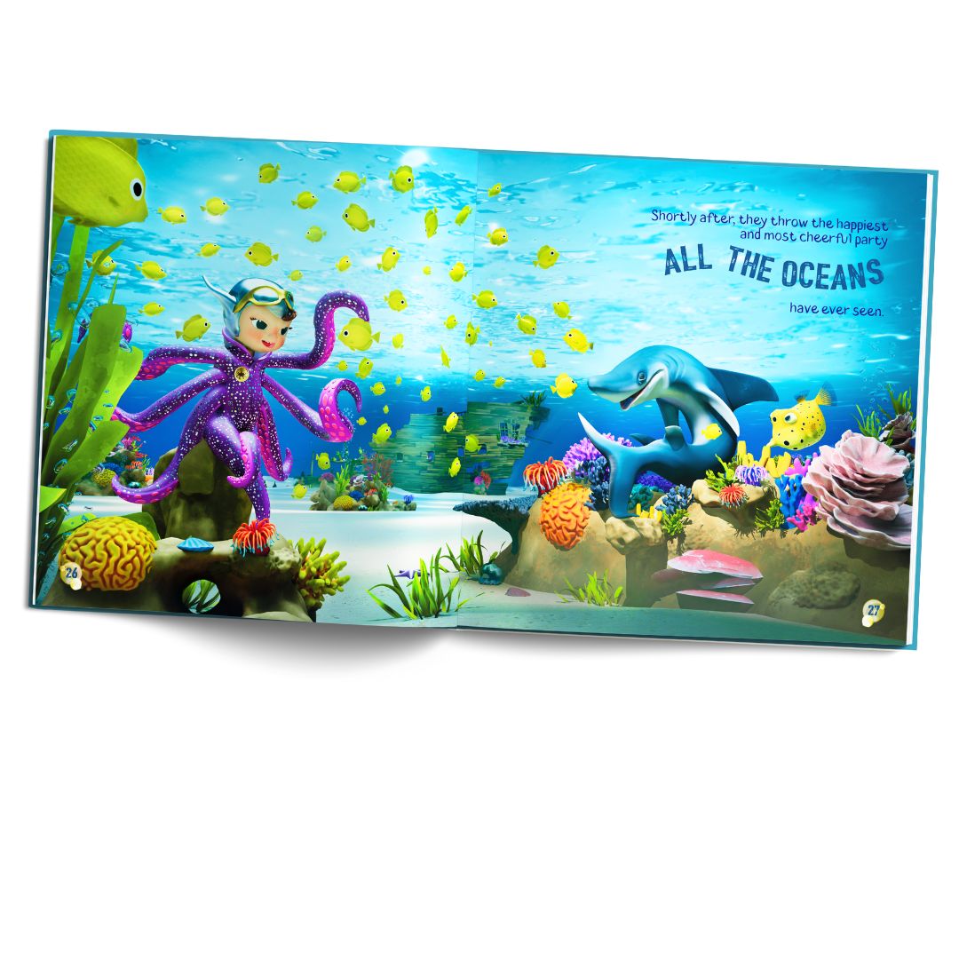 LUNA OCTOPUS - SHARKY'S ADVENTURESOME RESCUE