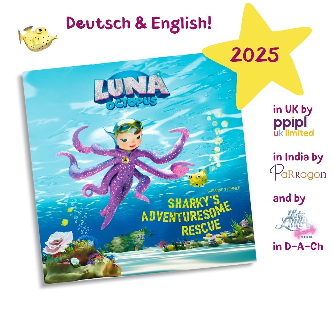 LUNA OCTOPUS - SHARKY'S ADVENTURESOME RESCUE