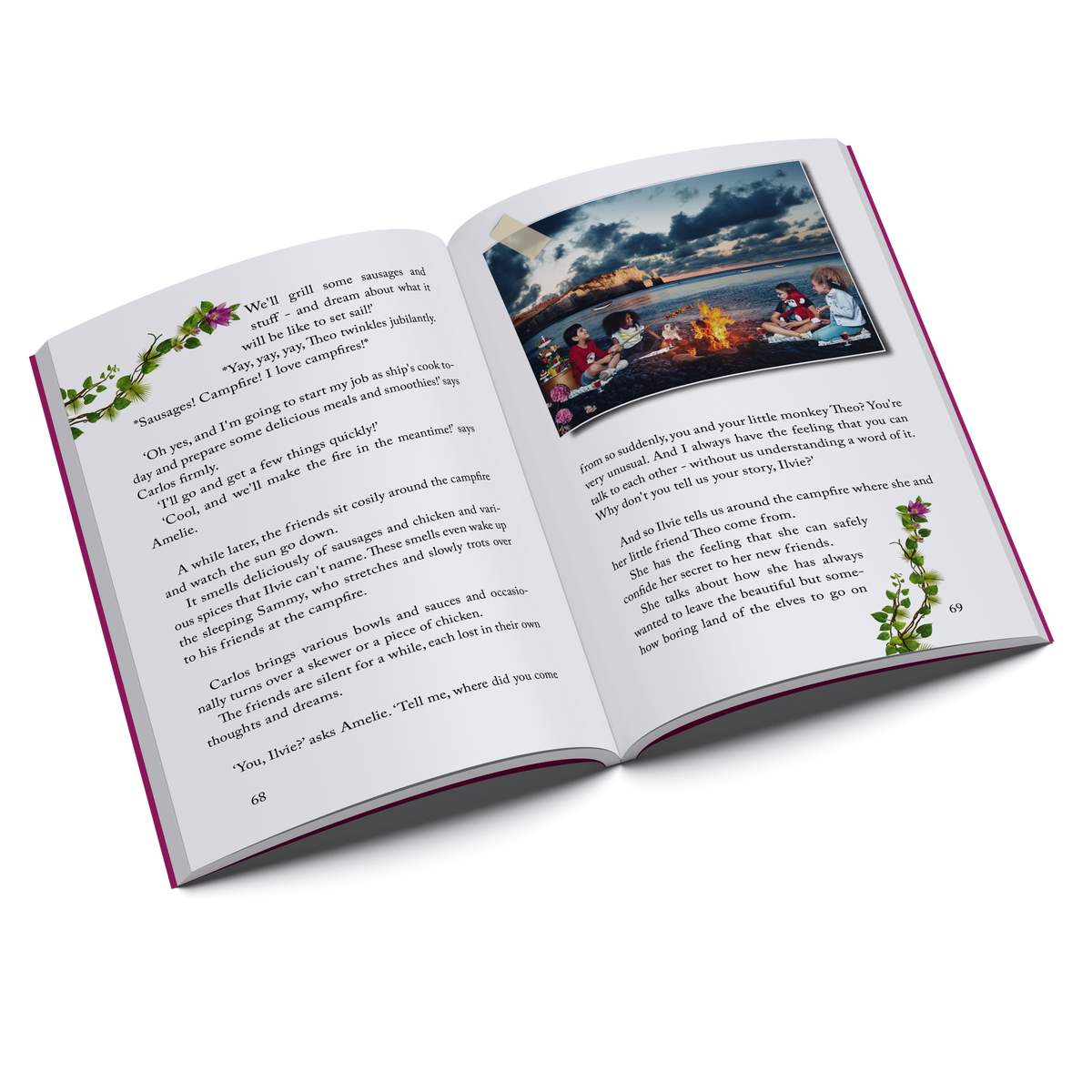 Ilvie Little and the Fearless Sailors — Pirate Book 1