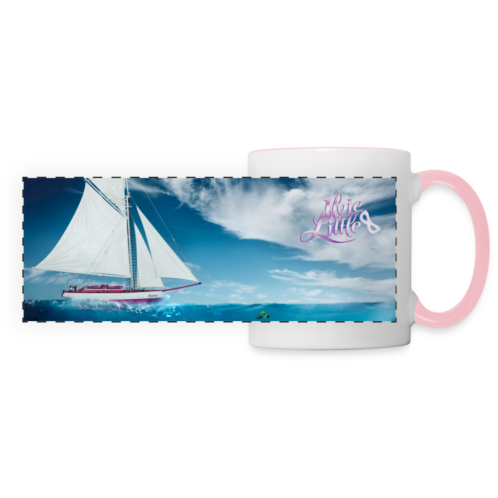 ADVENTURE AT HOME CUP II Anastasia - white/pink
