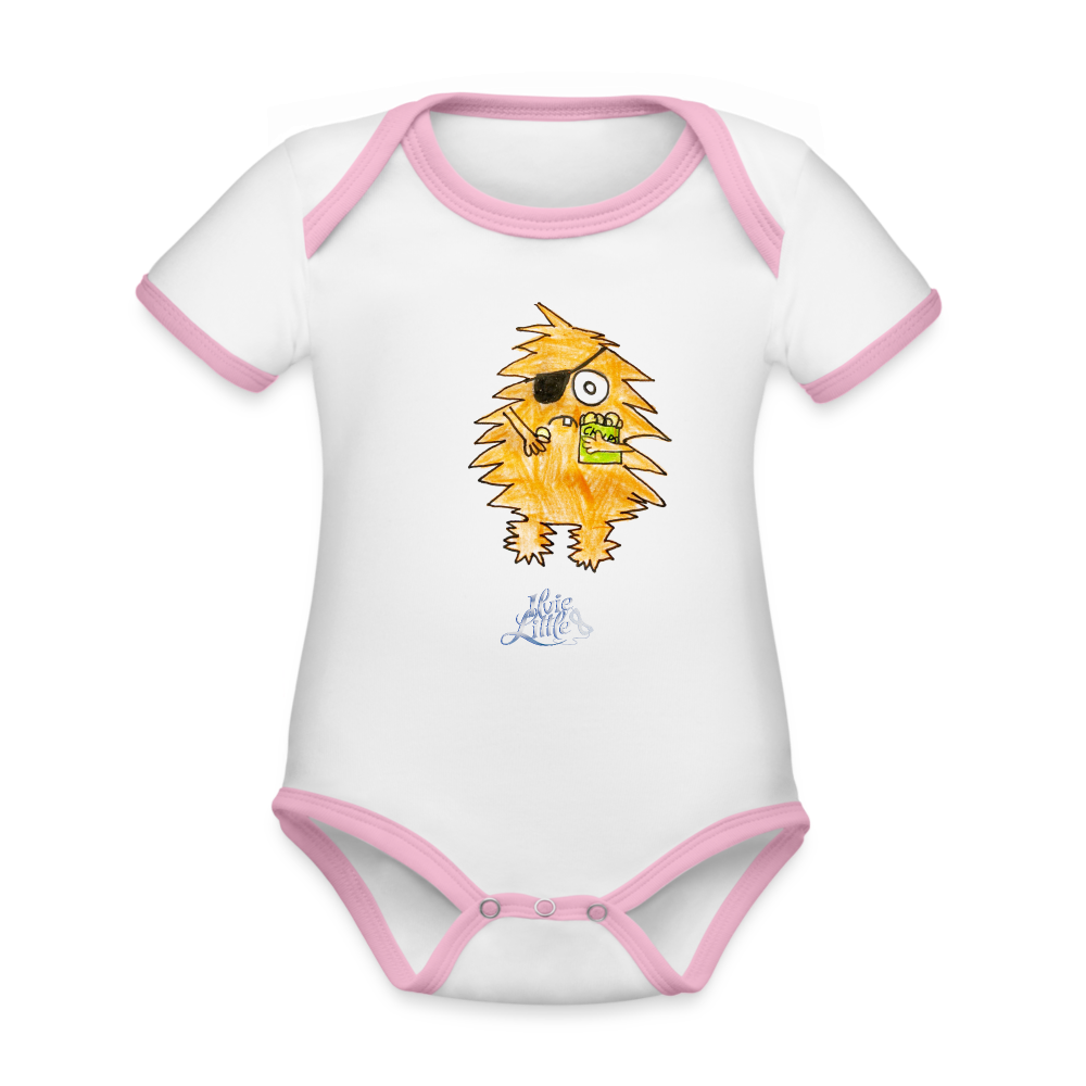 Monster Bertha Baby - white/rose
