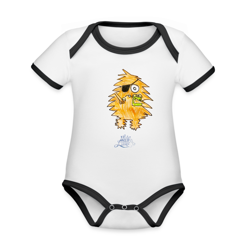 Monster Bertha Baby - white/black