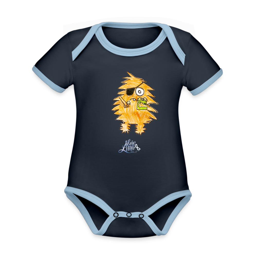Monster Bertha Baby - navy/sky