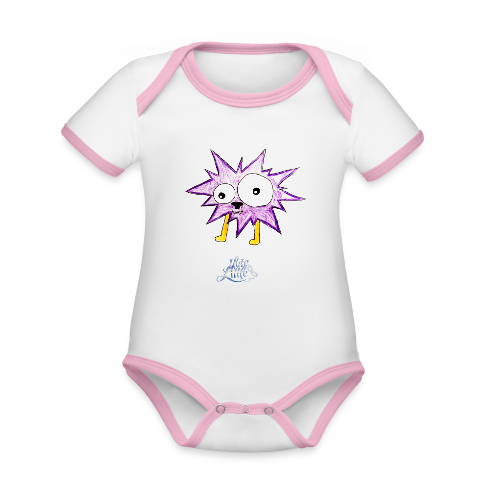 Monster Violetta Baby - white/rose