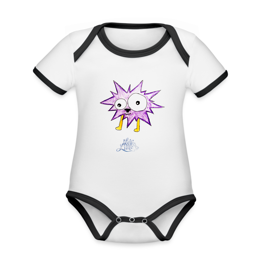 Monster Violetta Baby - white/black