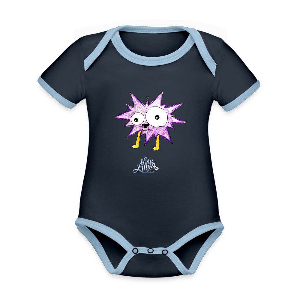 Monster Violetta Baby - navy/sky