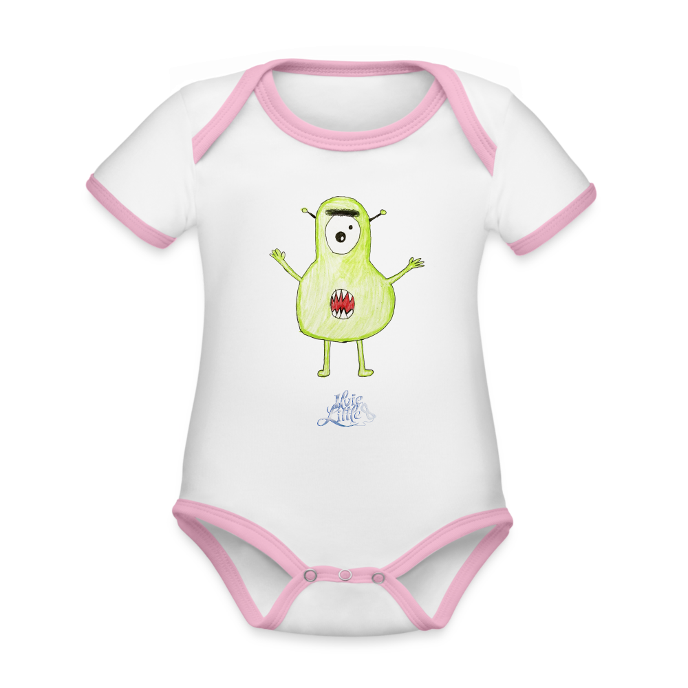 Monster Charlene Baby - white/rose