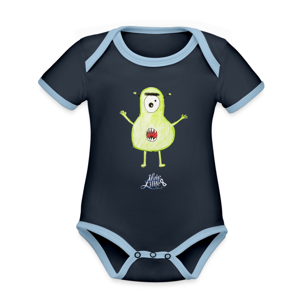 Monster Charlene Baby - navy/sky