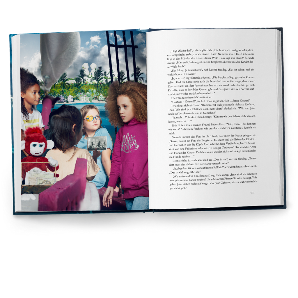 ILVIE LITTLE - Das Abenteuer geht weiter Band 2 - Hardcover