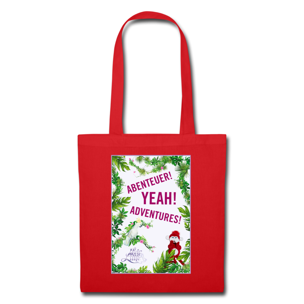 ILVIE LITTLE Cotton Bag - red - Tote Bag | Westfordmill