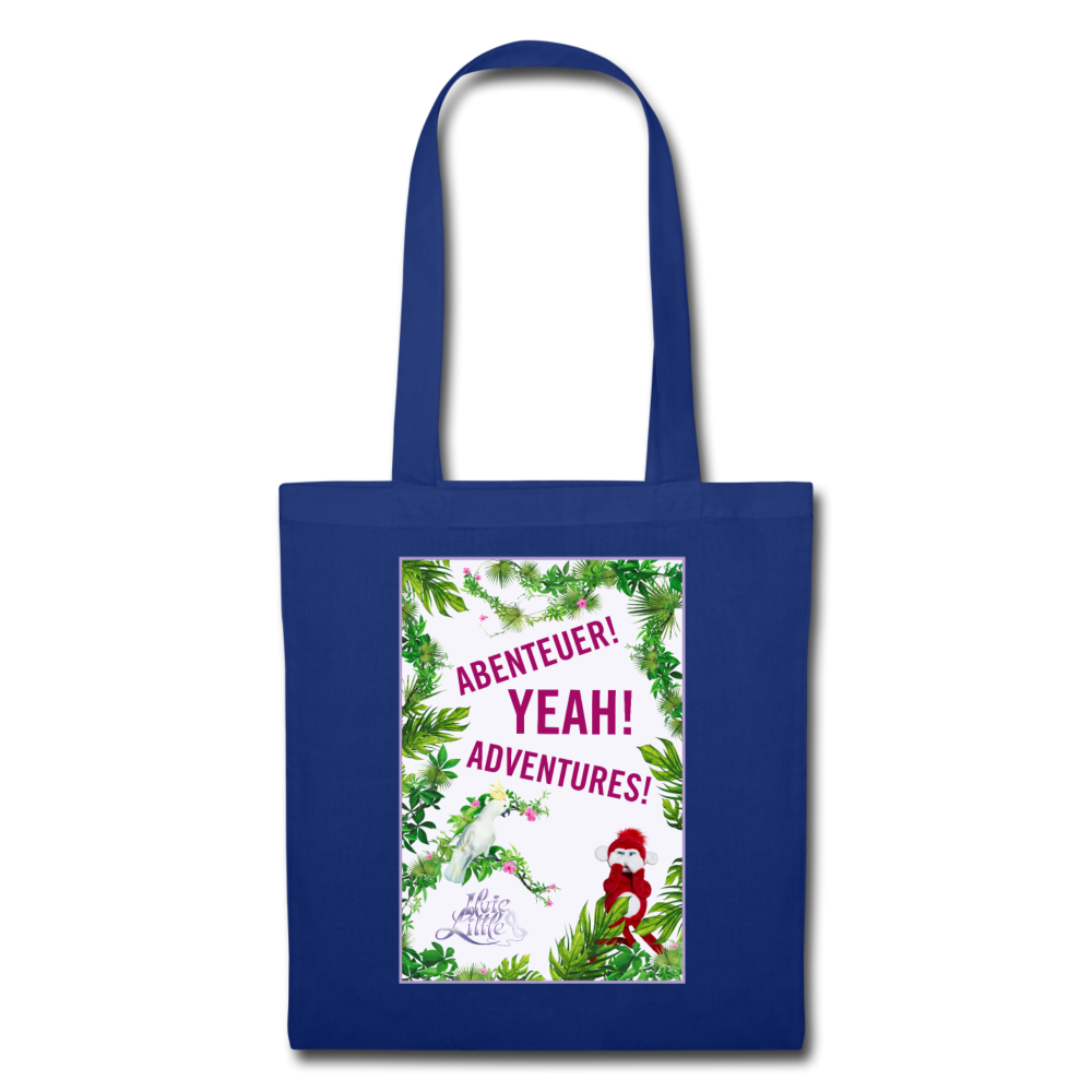 ILVIE LITTLE Cotton Bag - royal blue - Tote Bag |