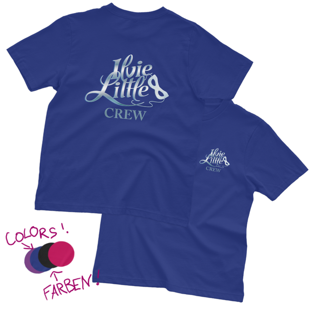 ILVIE LITTLE CREW T-Shirt - royal blue / 98/104 (2 Years) -