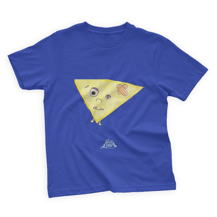 ILVIE LITTLE - MONSTER SHIRT CHEESIE - Königsblau / 98/104