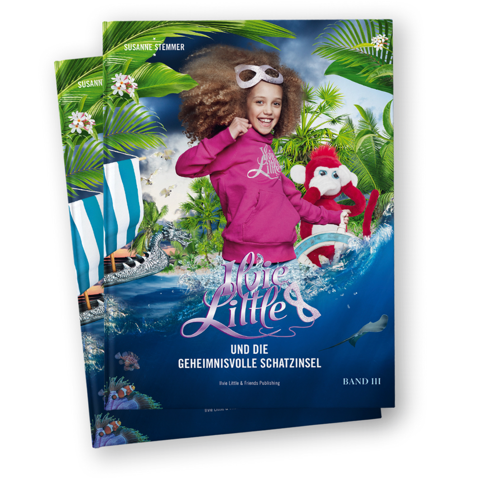 ILVIE LITTLE und die geheimnisvolle Schatzinsel Band 3 -