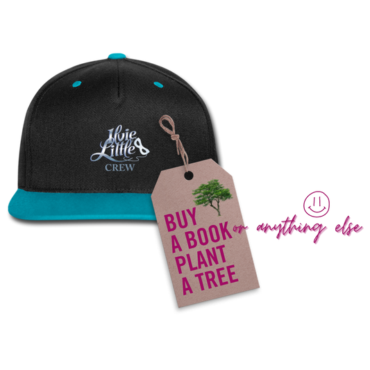 ILVIE LITTLE CREW Cap - One Size - Contrast Snapback Cap