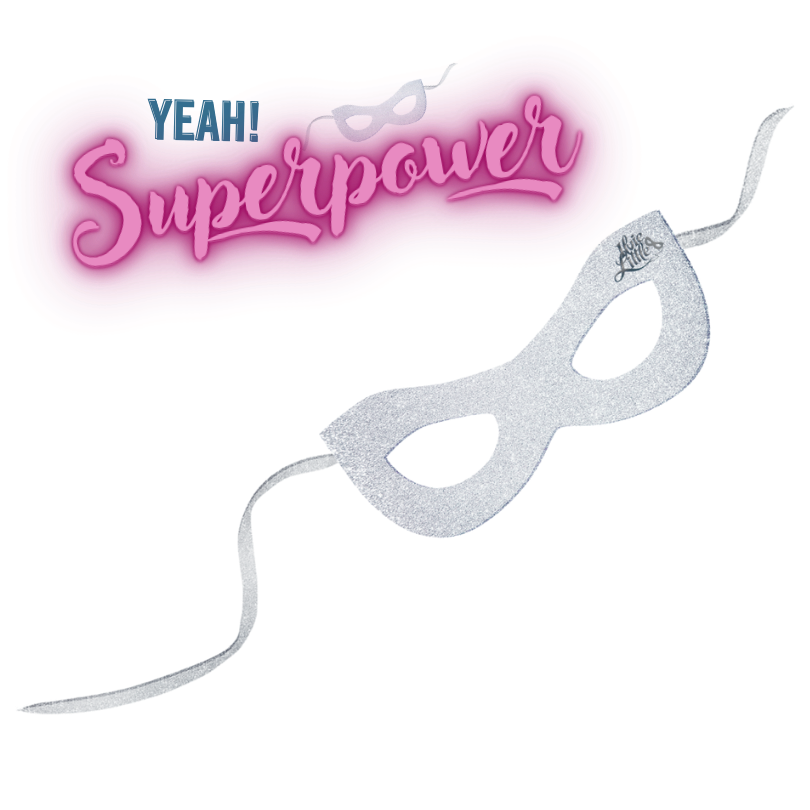 ILVIE LITTLE Superpower Maske