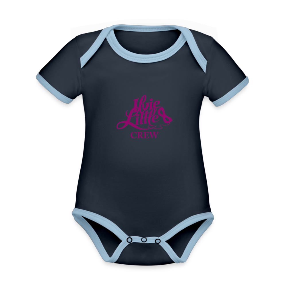 Ilvie Little Crew Baby - navy/sky