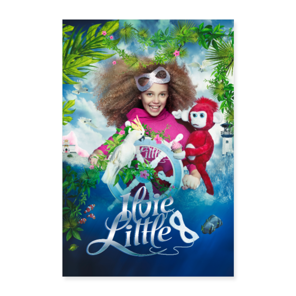 ILVIE LITTLE POSTER - 60x90 cm - Poster 24 x 35 (60x90 cm)