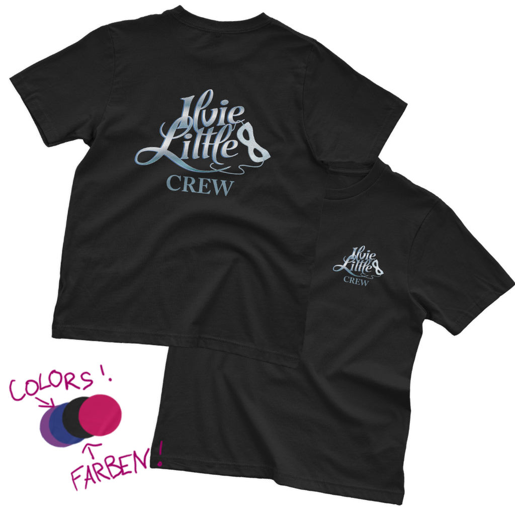 ILVIE LITTLE CREW T-Shirt - black / 98/104 (2 Years) - Kids’