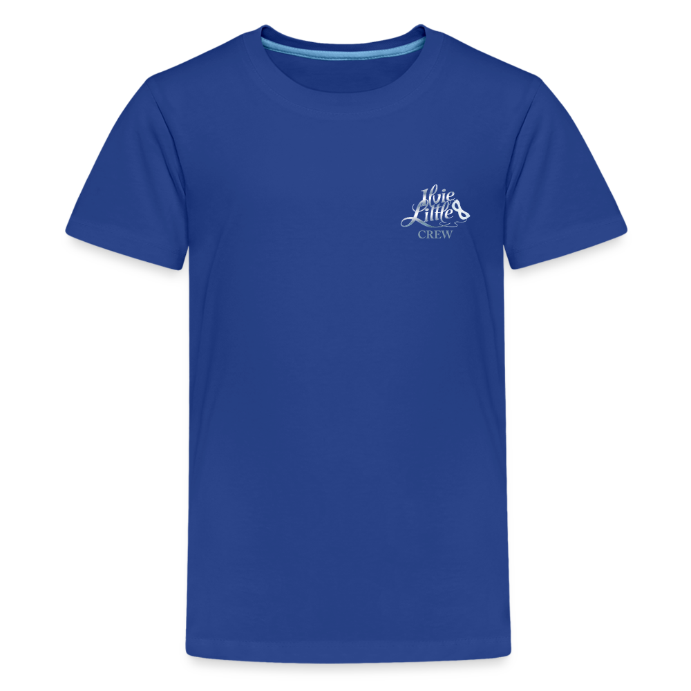 ILVIE LITTLE CREW T-Shirt (Teenager) - royal blue