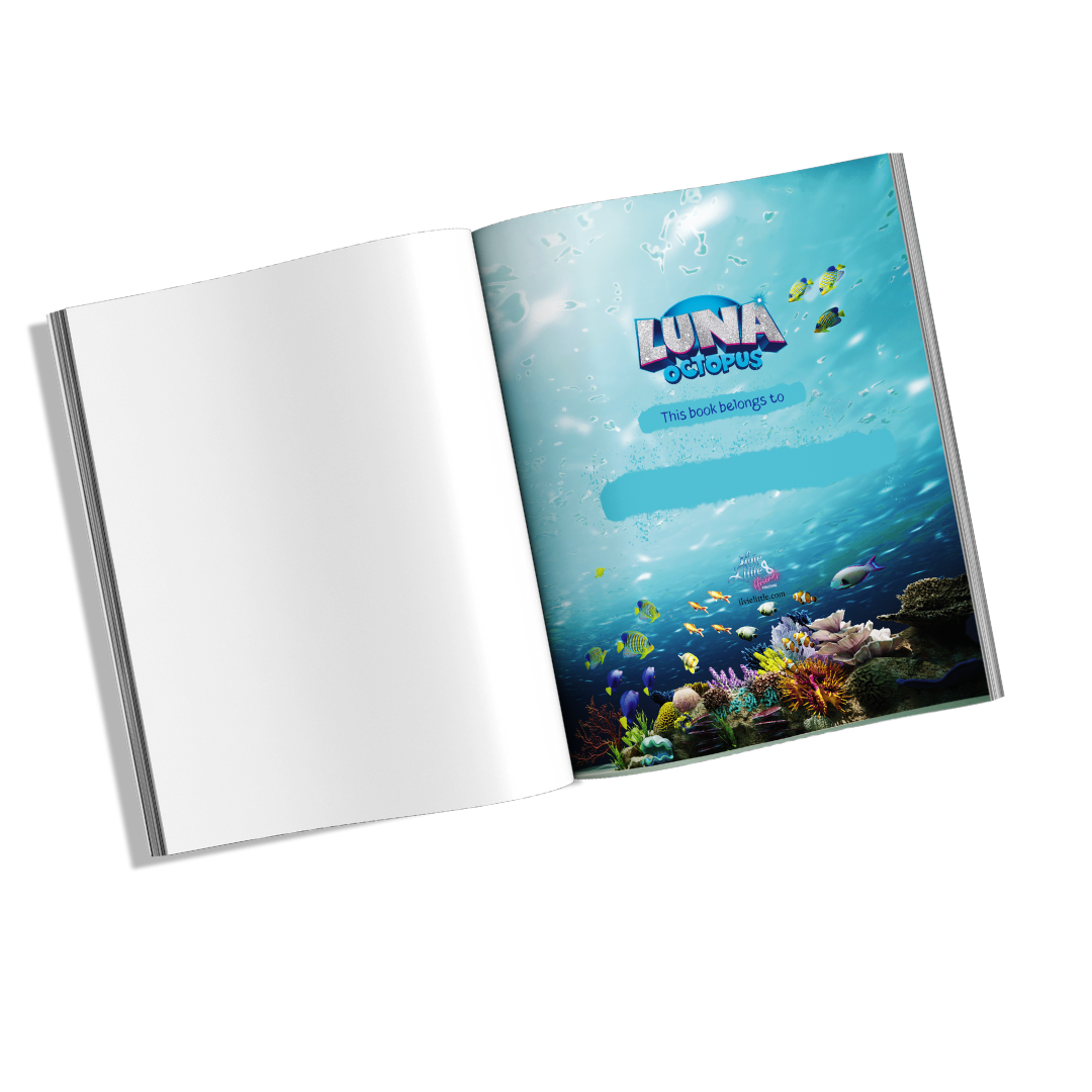 LUNA OCTOPUS - STICKER ACTIVITY BOOK