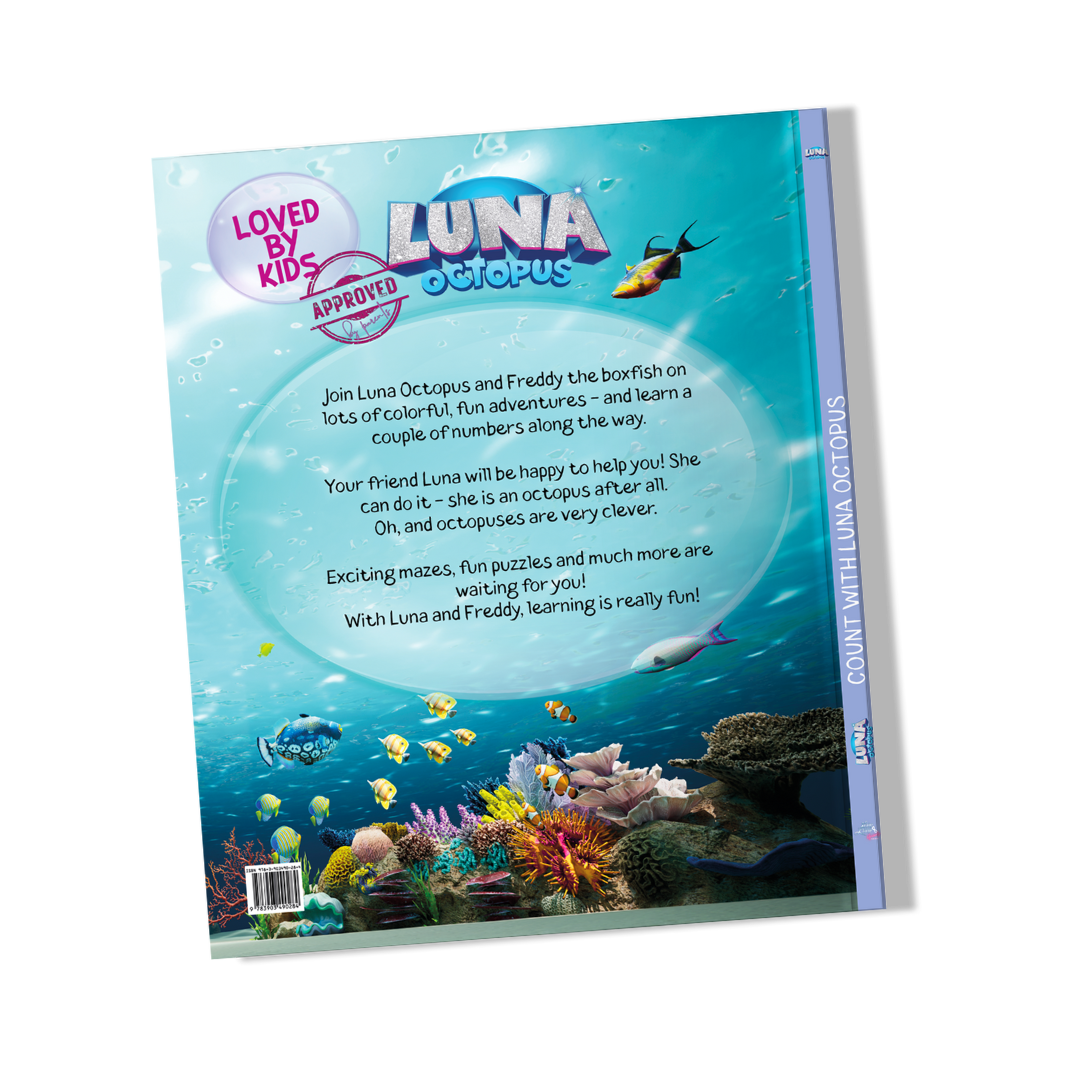 LUNA OCTOPUS - STICKER ACTIVITY BOOK