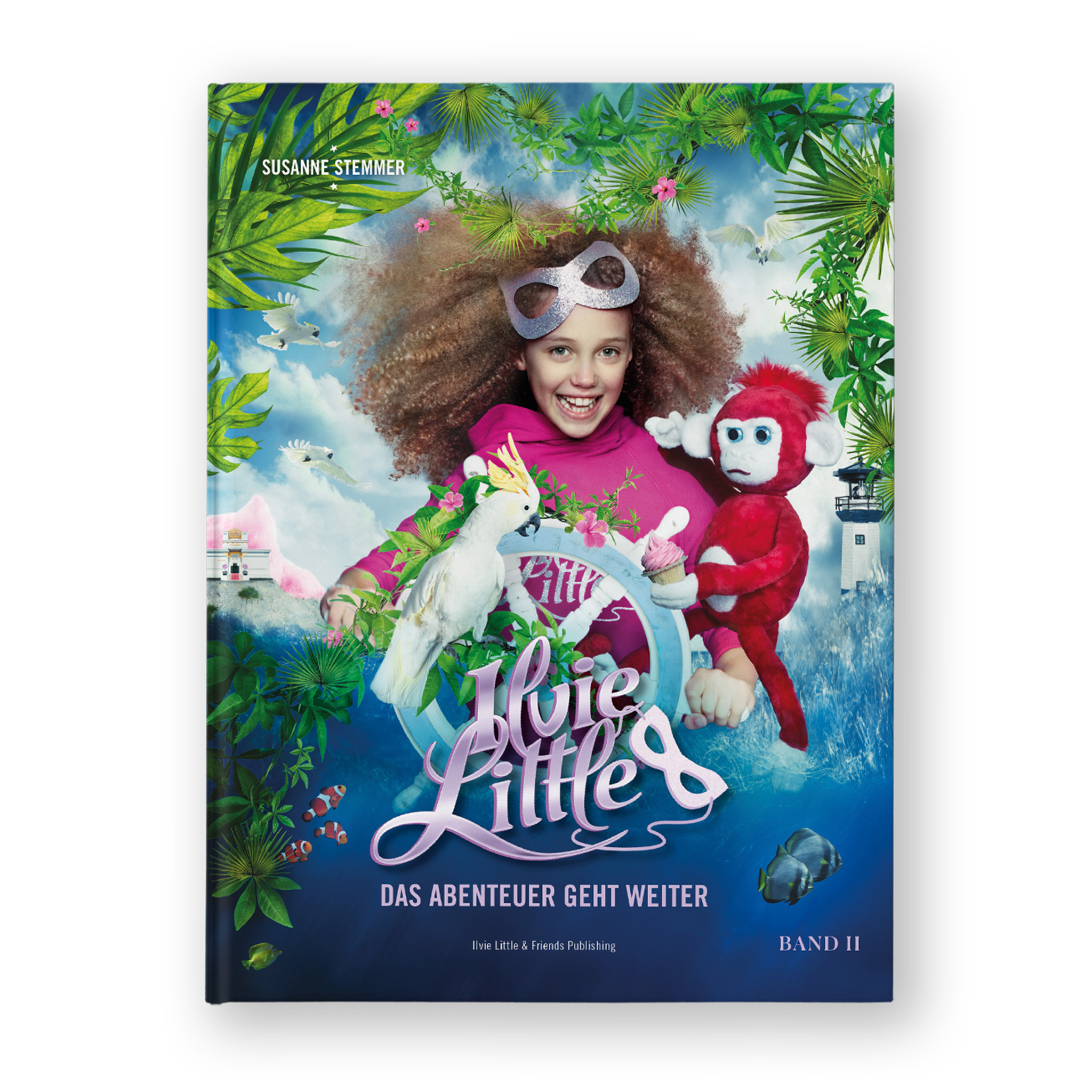 Front cover of Ilvie Little – Das Abenteuer geht weiter — Special Edition 2, a large-format German hardcover from the original Ilvie Little adventure series.