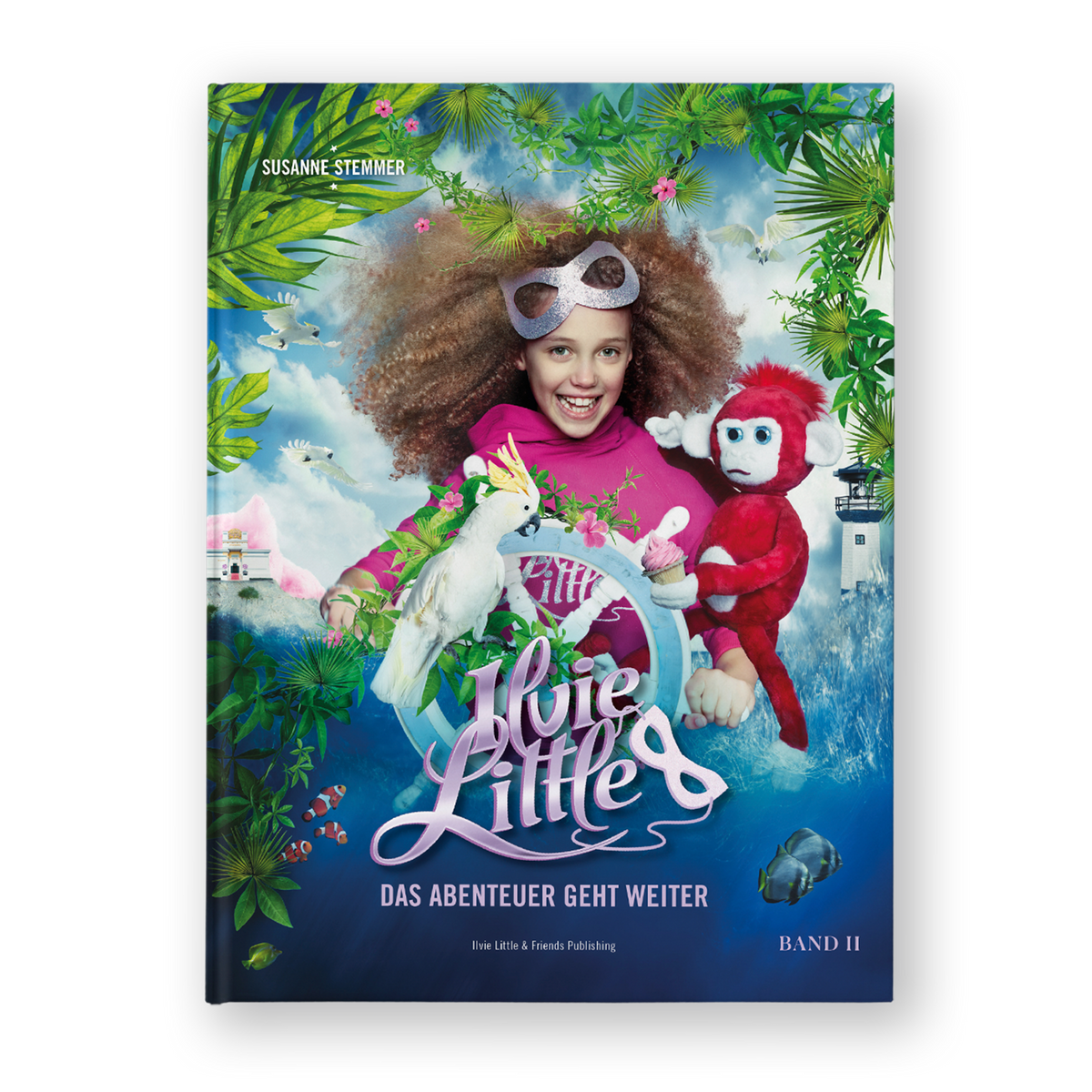 Front cover of Ilvie Little – Das Abenteuer geht weiter — Special Edition 2, a large-format German hardcover from the original Ilvie Little adventure series.