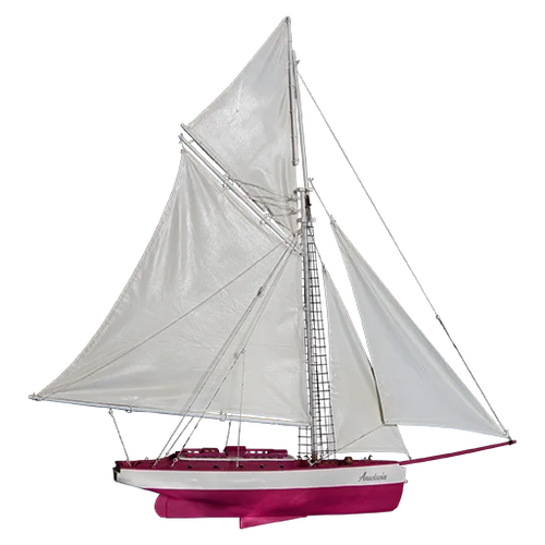 The Anastasia, Ilvie Little’s pirate sailing ship