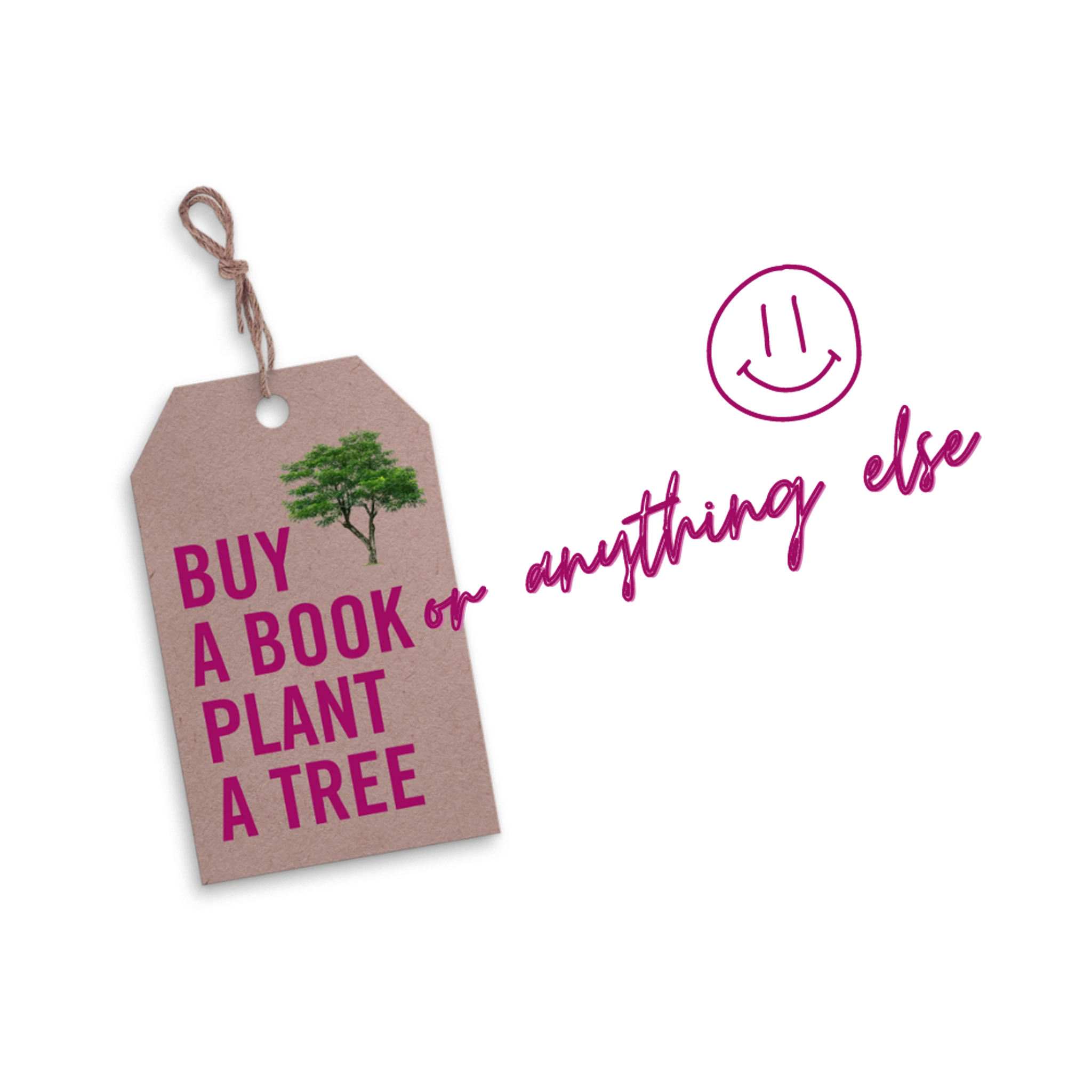 Buy anything, plant a tree — Ilvie Little & Friends plants a tree with every purchase.