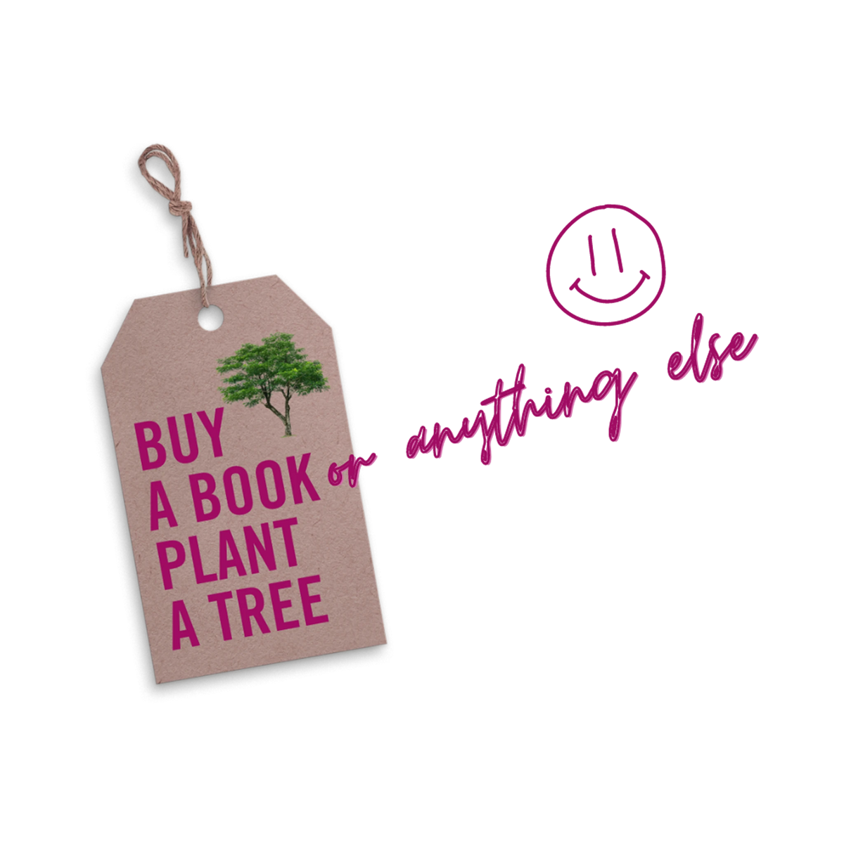 Buy anything, plant a tree — Ilvie Little & Friends plants a tree with every purchase.