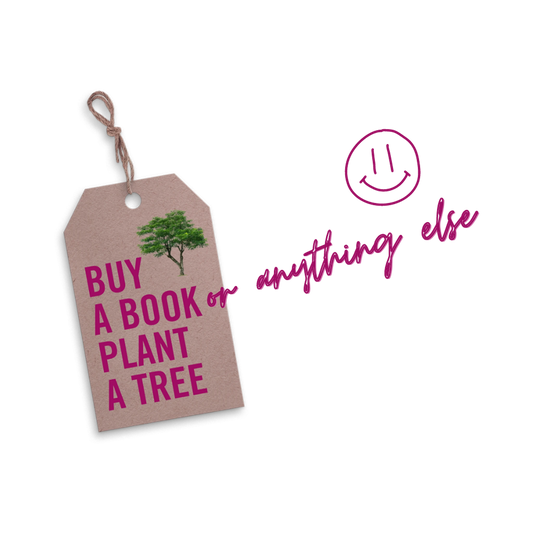 Buy anything, plant a tree — Ilvie Little & Friends plants a tree with every purchase.
