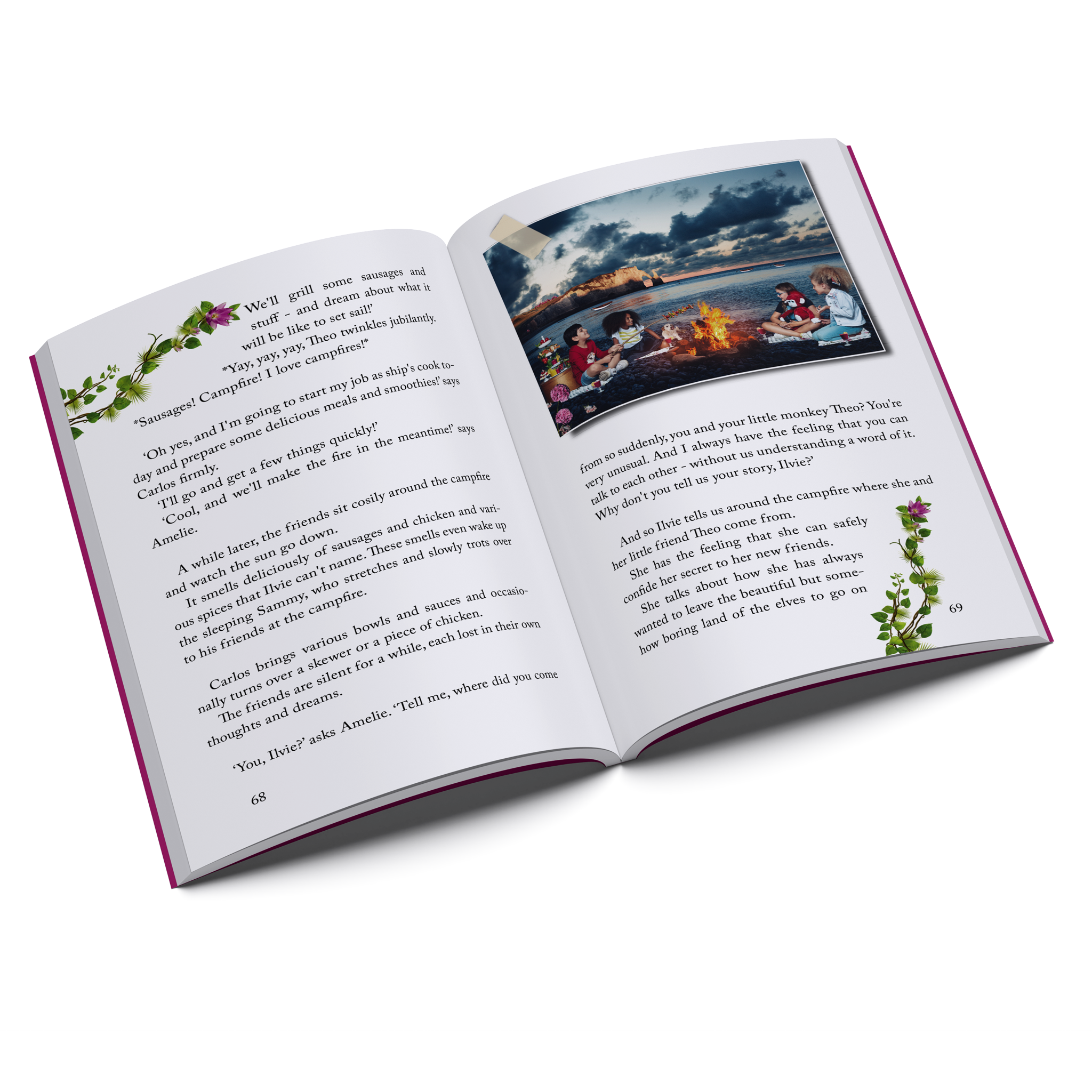 Ilvie Little and the Fearless Sailors — Pirate Book 1