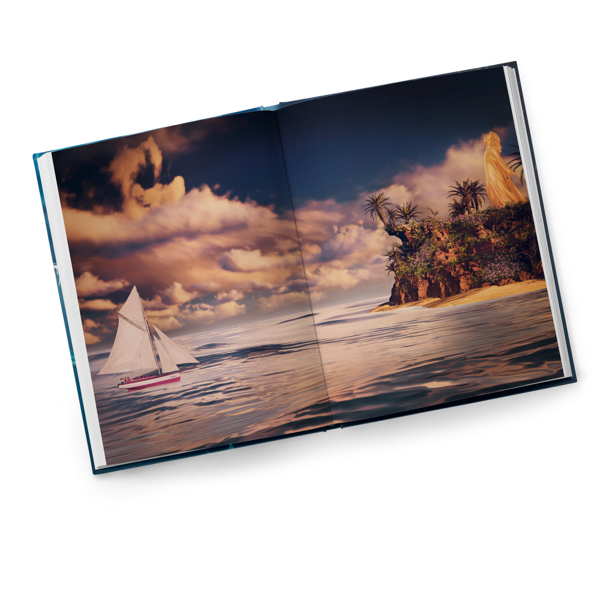 Inside pages of Ilvie Little und die geheimnisvolle Schat