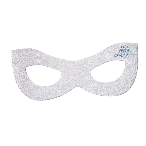 Silver Ilvie Little Superpower Mask