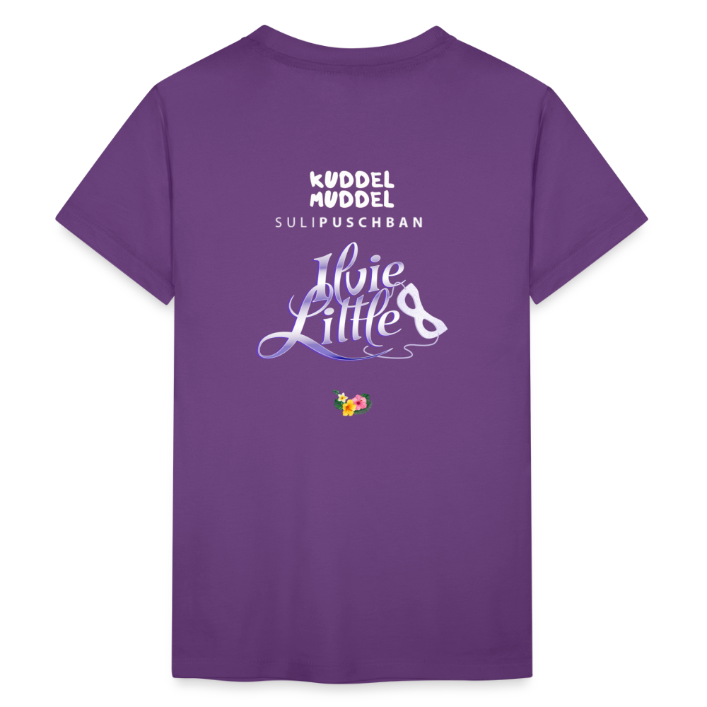Teenager Premium T-Shirt - purple