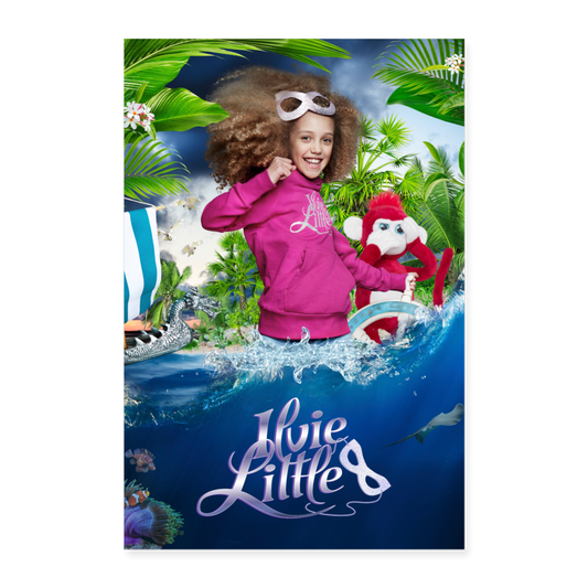 ILVIE LITTLE POSTER II Ilvie and Theo II 40x60 cm - white