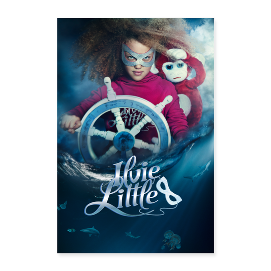 ILVIE LITTLE POSTER II The Storm II 40x60 cm - white