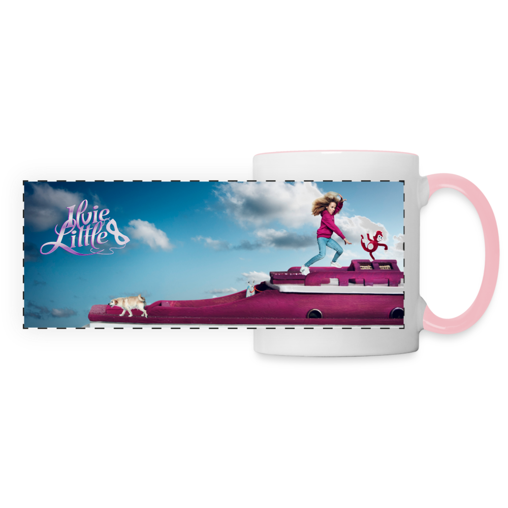 ADVENTURE AT HOME CUP II The Dance - white/pink