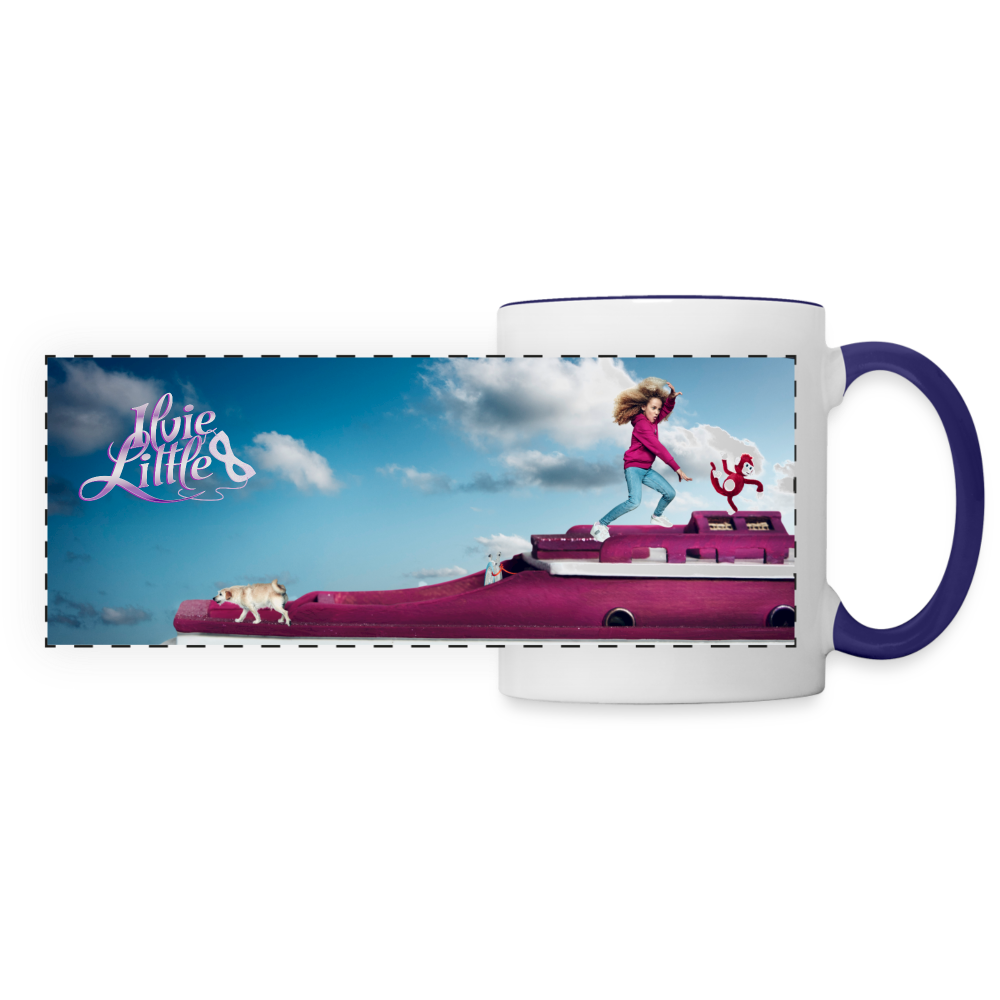 ADVENTURE AT HOME CUP II The Dance - white/cobalt blue