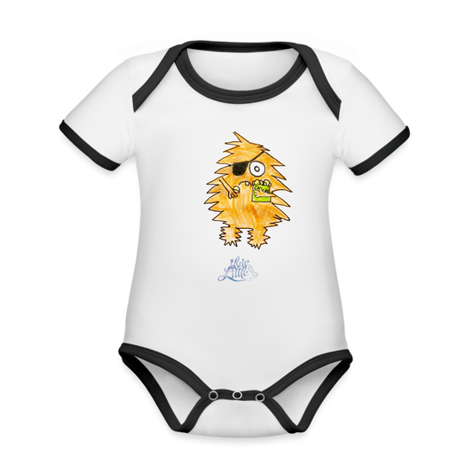 Monster Bertha Baby - white/black