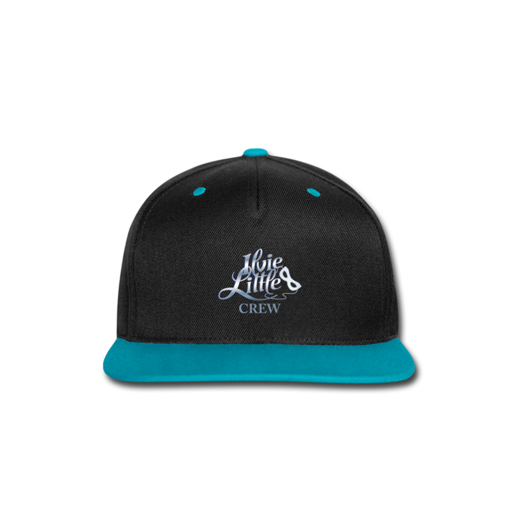 ILVIE LITTLE CREW Cap - One Size - Contrast Snapback Cap