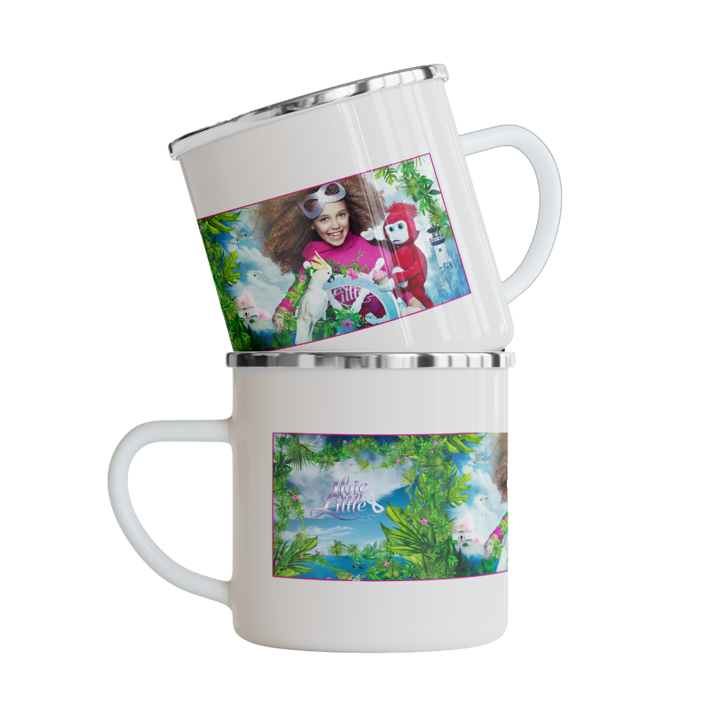 ILVIE LITTLE Sailor’s Cup - One Size - Panoramic Camper Mug