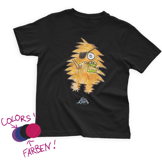 ILVIE LITTLE - MONSTER SHIRT BERTHA - Kinder Premium T-Shirt