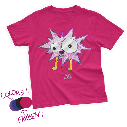 ILVIE LITTLE - MONSTER SHIRT VIOLETTA - Kinder Premium