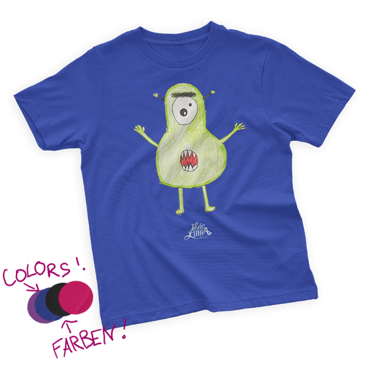 ILVIE LITTLE - MONSTER SHIRT CHARLENE - Kinder Premium