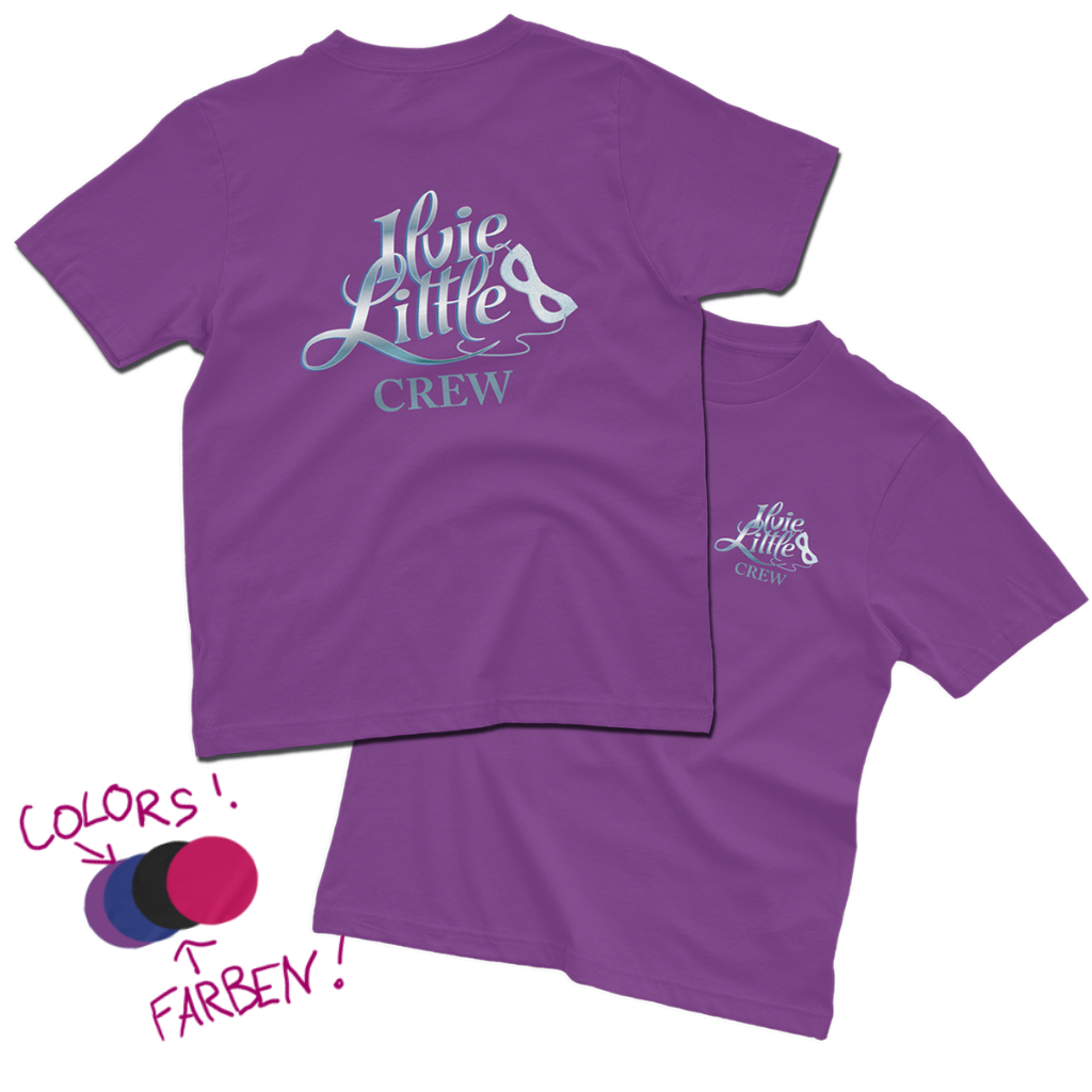 ILVIE LITTLE CREW T-Shirt - purple / 98/104 (2 Years) -